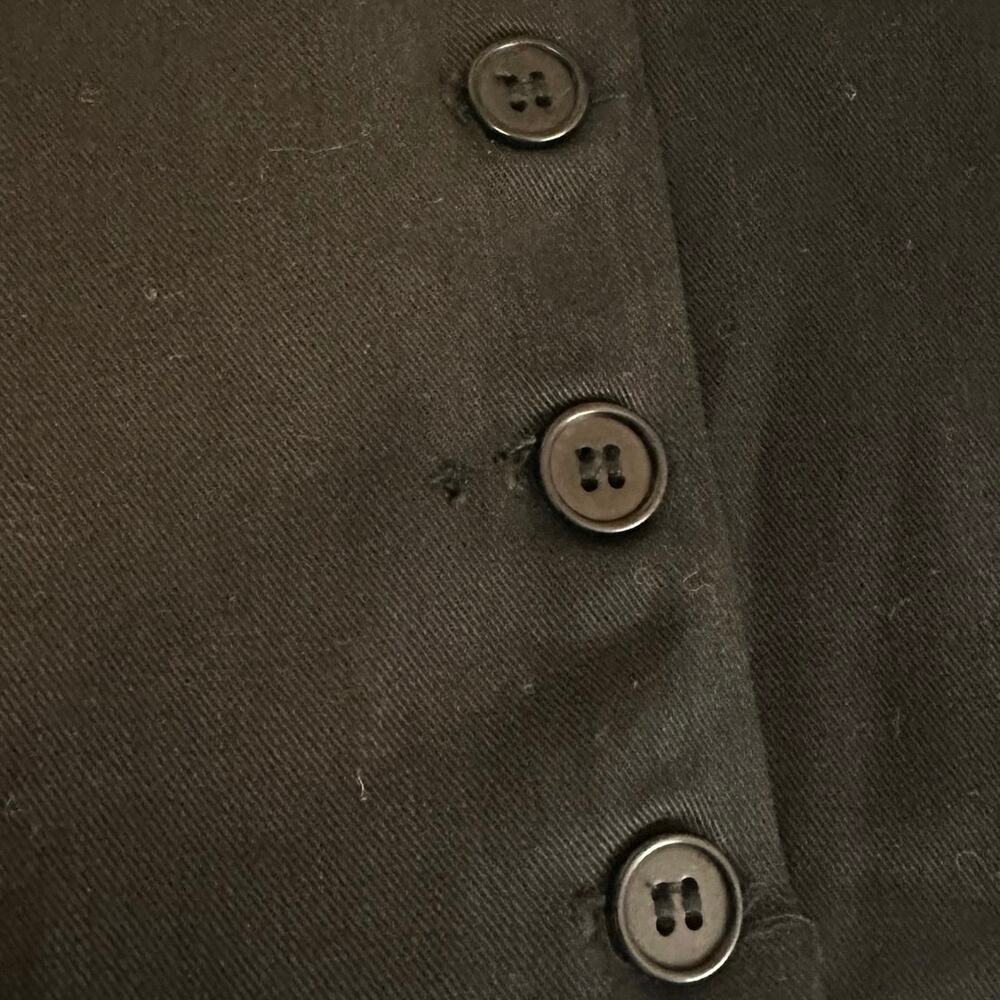 Reformation Lottie Vest Black - Picture 8 of 12